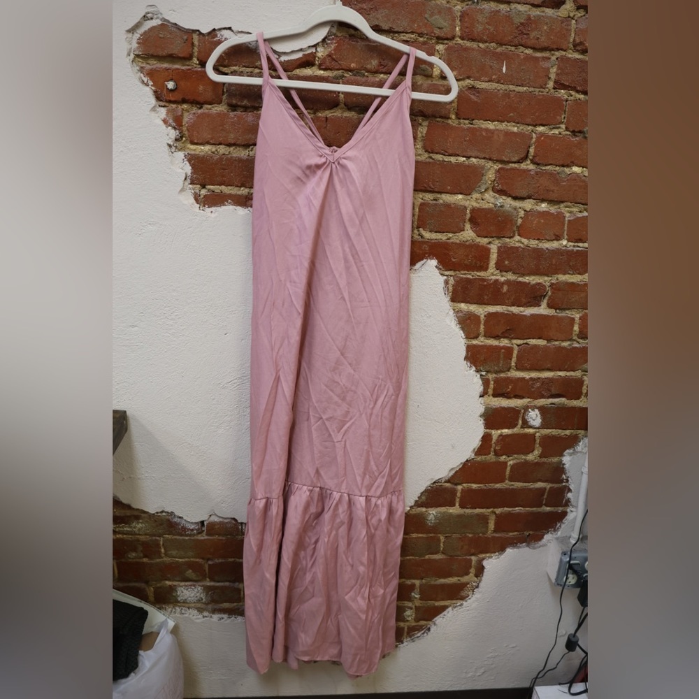 Silk & Salt Go With the Flow Oversized Maxi Dress